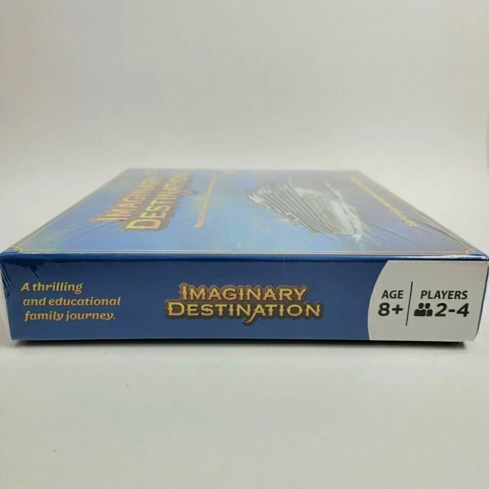 NEW Imaginary Destination - Map It,Sail It,Learn I‎